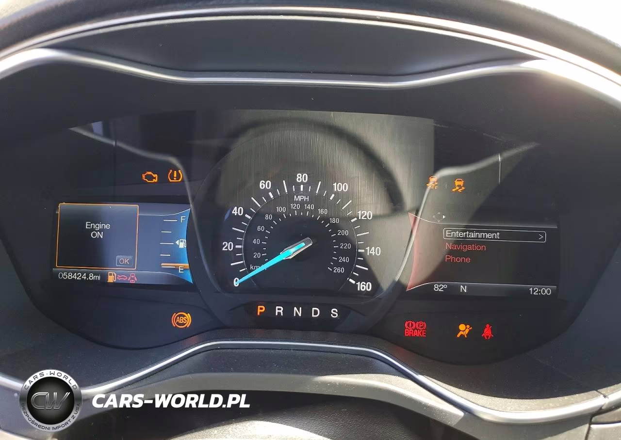 2017 Ford Fusion Se VIN:3FA6P0H96HR187710 - 9
