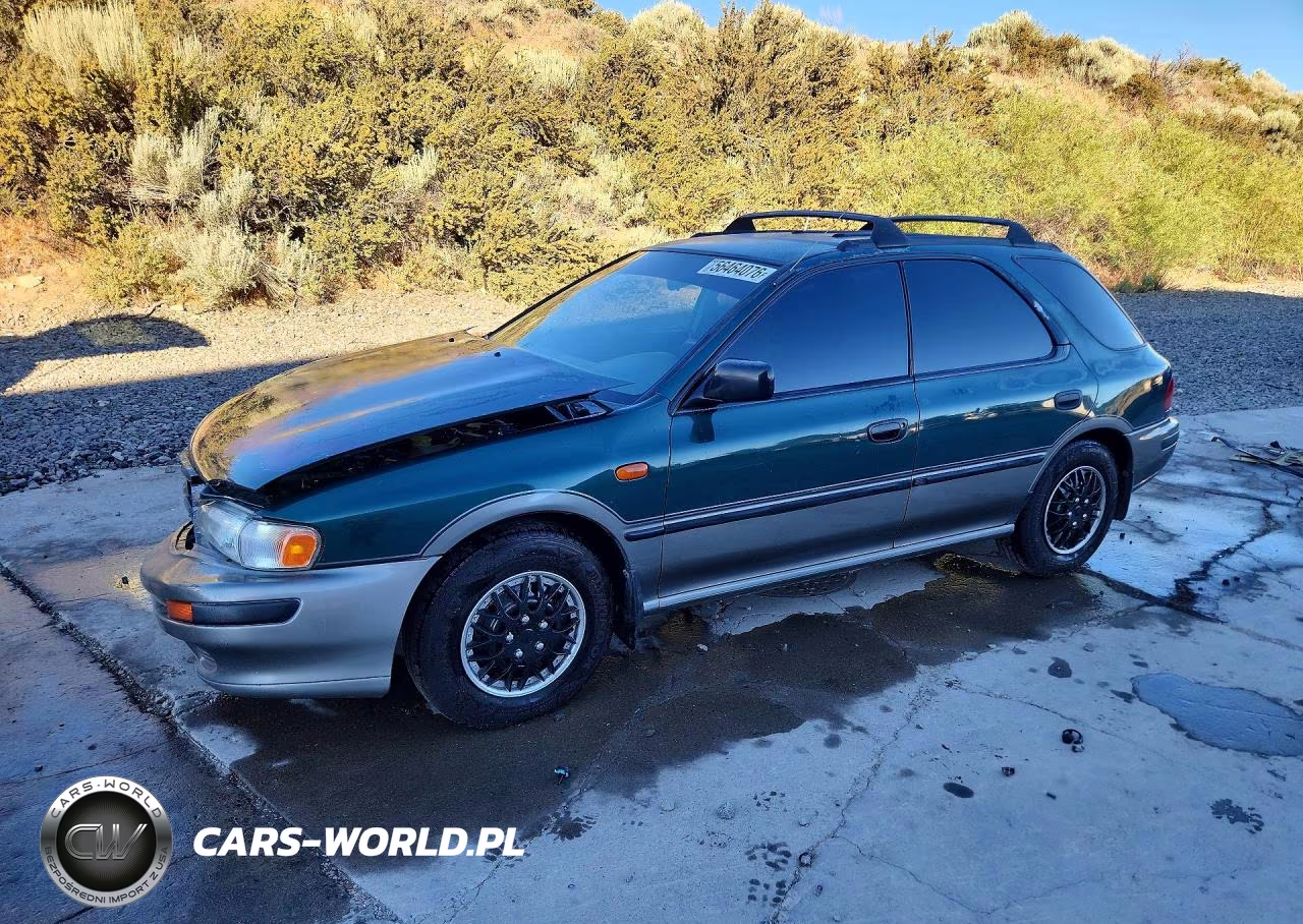 1996 Subaru Impreza Outback