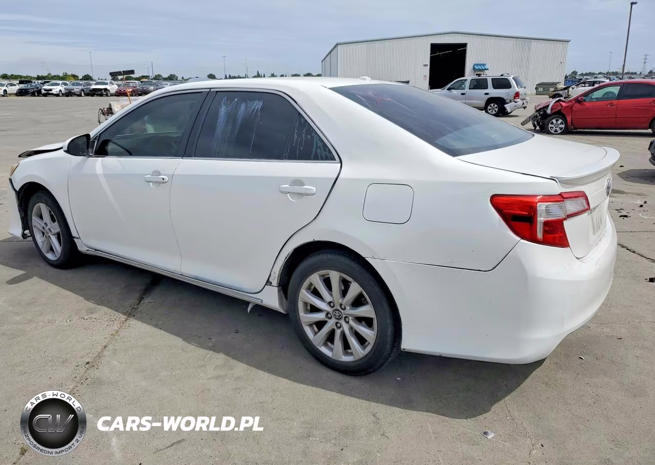 2012 Toyota Camry Le VIN:4T1BF1FK5EU442578 - 2