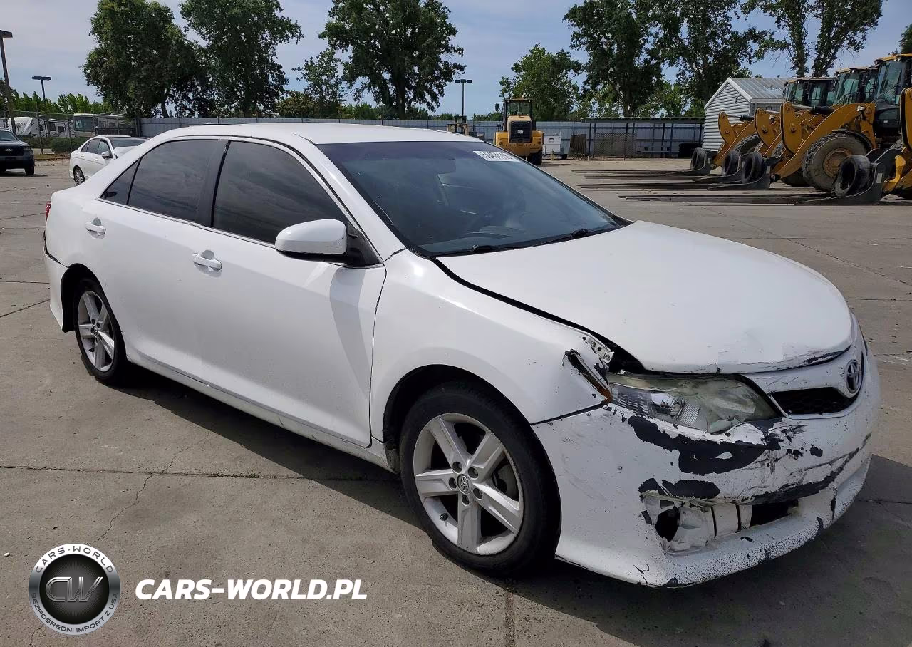 2012 Toyota Camry Le VIN:4T1BF1FK5EU442578 - 4