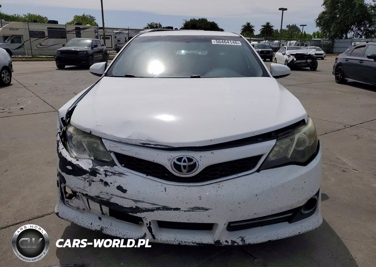 2012 Toyota Camry Le VIN:4T1BF1FK5EU442578 - 5