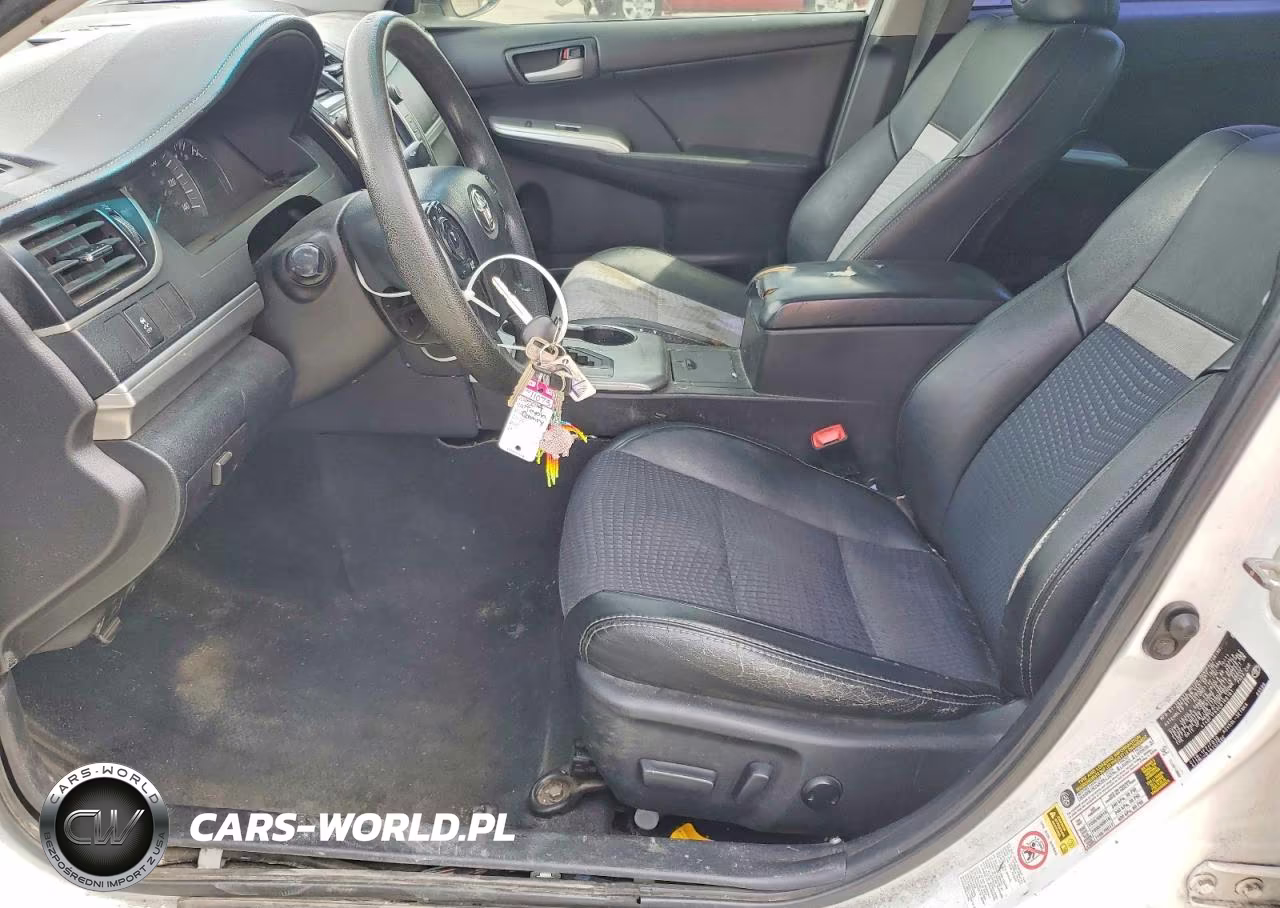 2012 Toyota Camry Le VIN:4T1BF1FK5EU442578 - 7