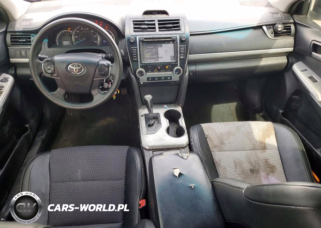 2012 Toyota Camry Le VIN:4T1BF1FK5EU442578 - 8