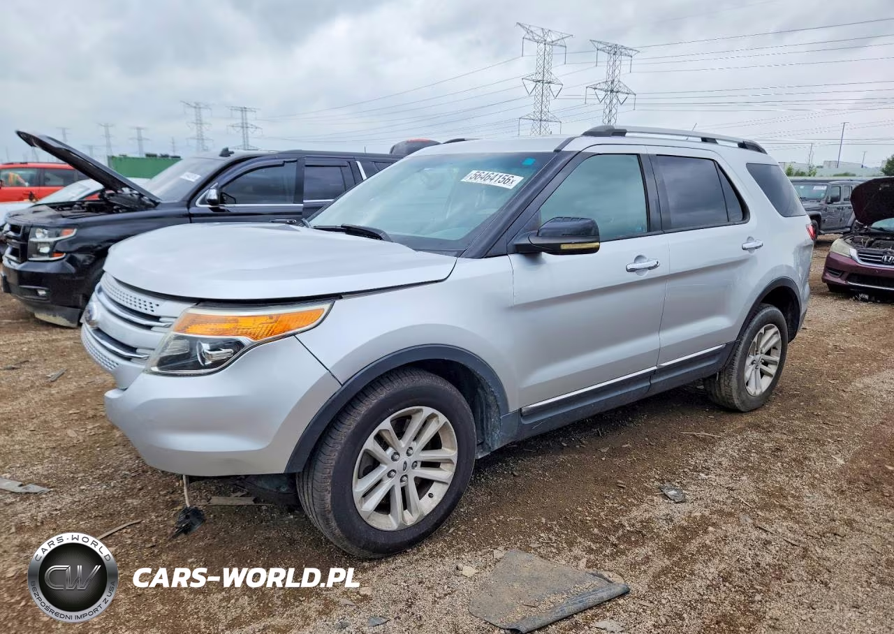 2014 Ford Explorer Xlt – zdjęcie 1 z 12