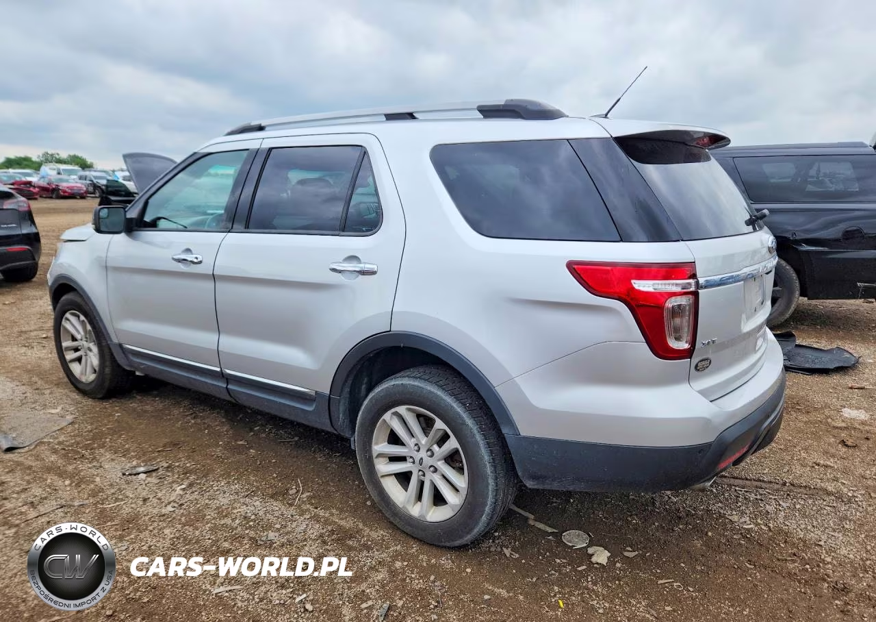 2014 Ford Explorer Xlt VIN:1FM5K8D85EGA47856 - 2
