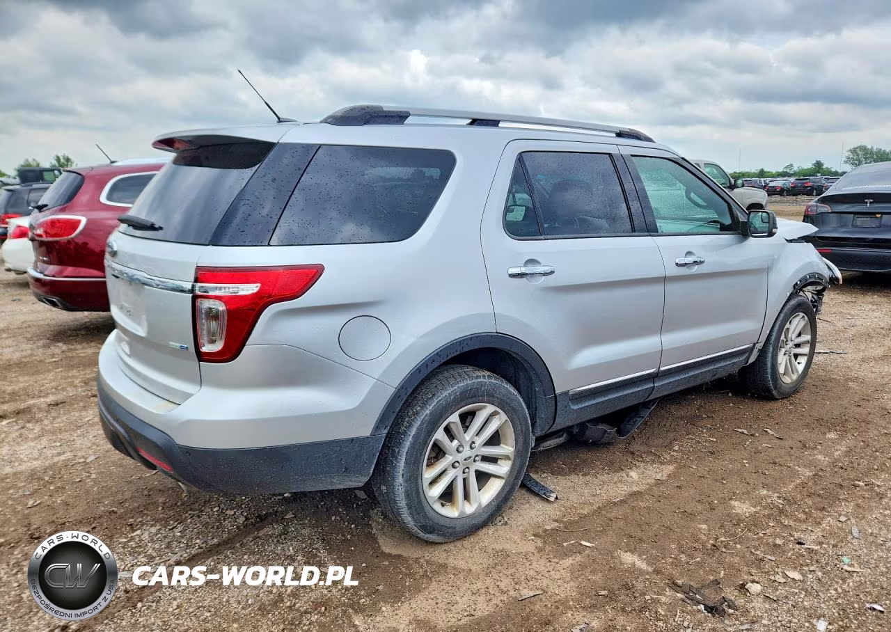 2014 Ford Explorer Xlt VIN:1FM5K8D85EGA47856 - 3