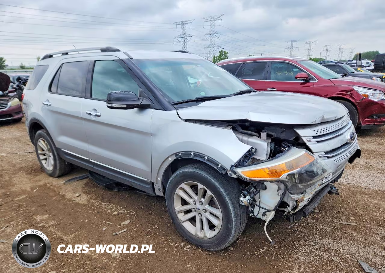 2014 Ford Explorer Xlt VIN:1FM5K8D85EGA47856 - 4