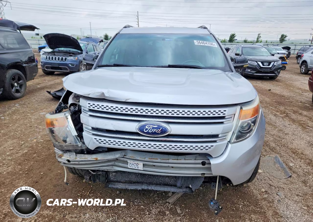 2014 Ford Explorer Xlt VIN:1FM5K8D85EGA47856 - 5