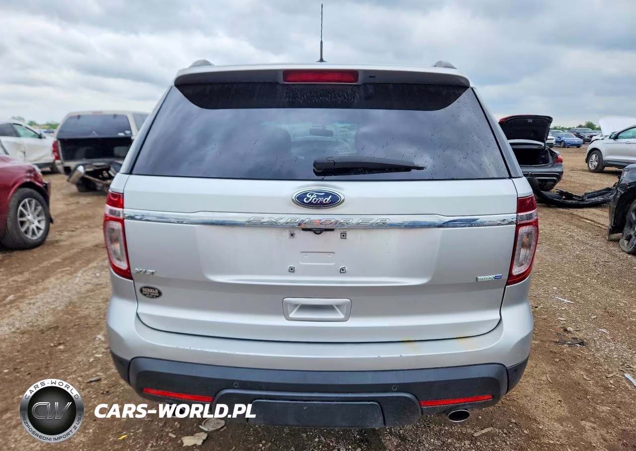 2014 Ford Explorer Xlt VIN:1FM5K8D85EGA47856 - 6