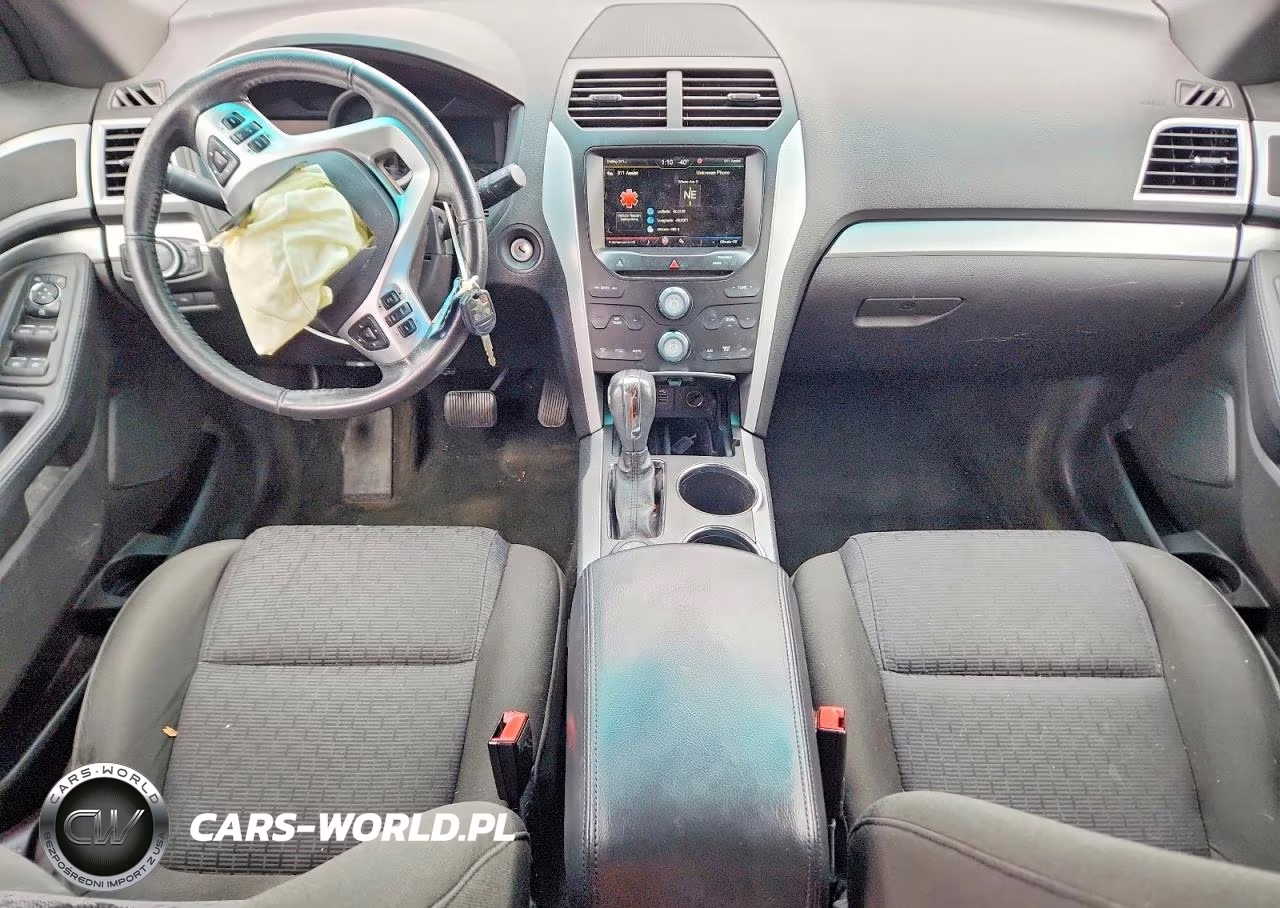 2014 Ford Explorer Xlt VIN:1FM5K8D85EGA47856 - 8
