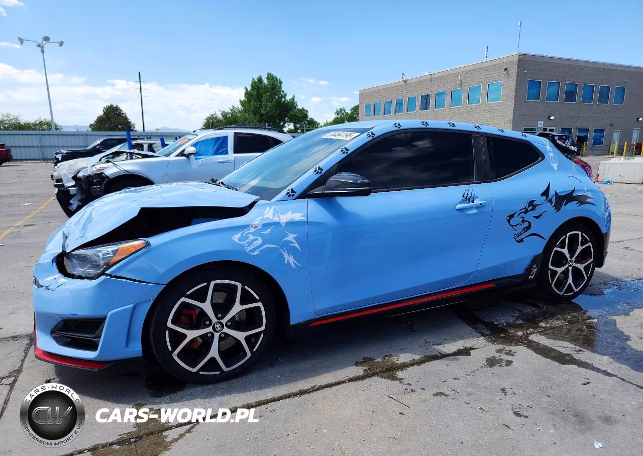 2019 Hyundai Veloster N Base
