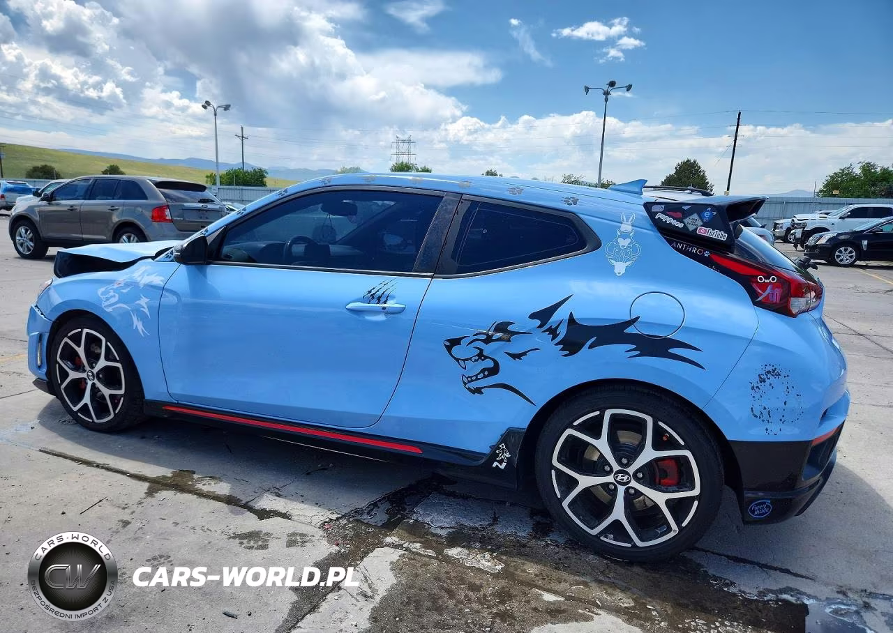 2019 Hyundai Veloster N Base VIN:KMHT36AHXKU002017 - 2