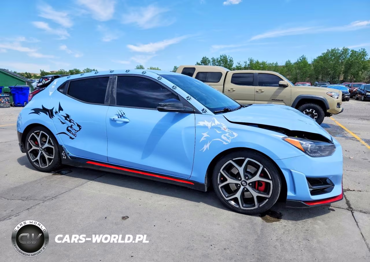2019 Hyundai Veloster N Base VIN:KMHT36AHXKU002017 - 4
