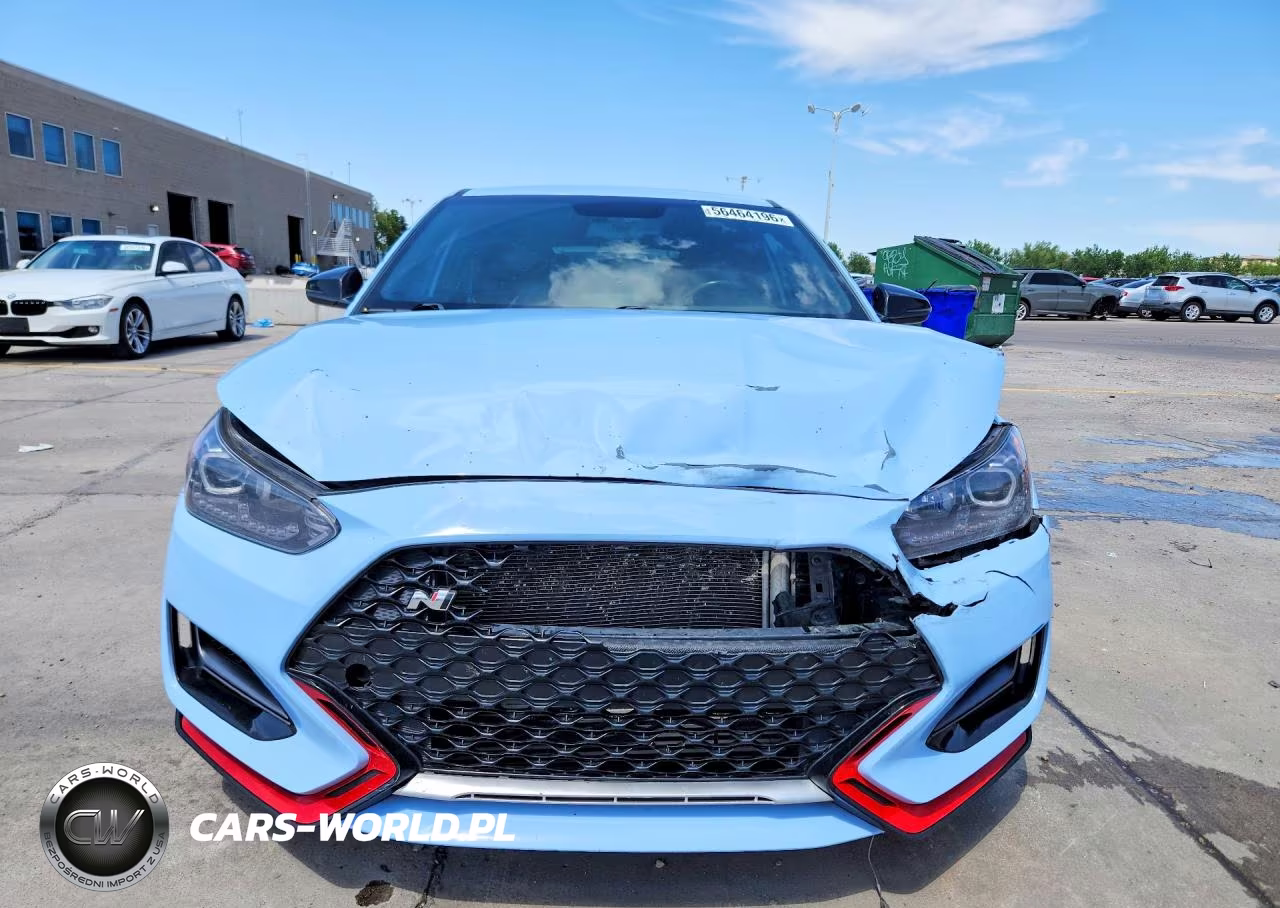 2019 Hyundai Veloster N Base VIN:KMHT36AHXKU002017 - 5