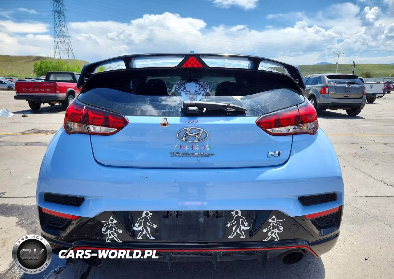 2019 Hyundai Veloster N Base VIN:KMHT36AHXKU002017 - 6