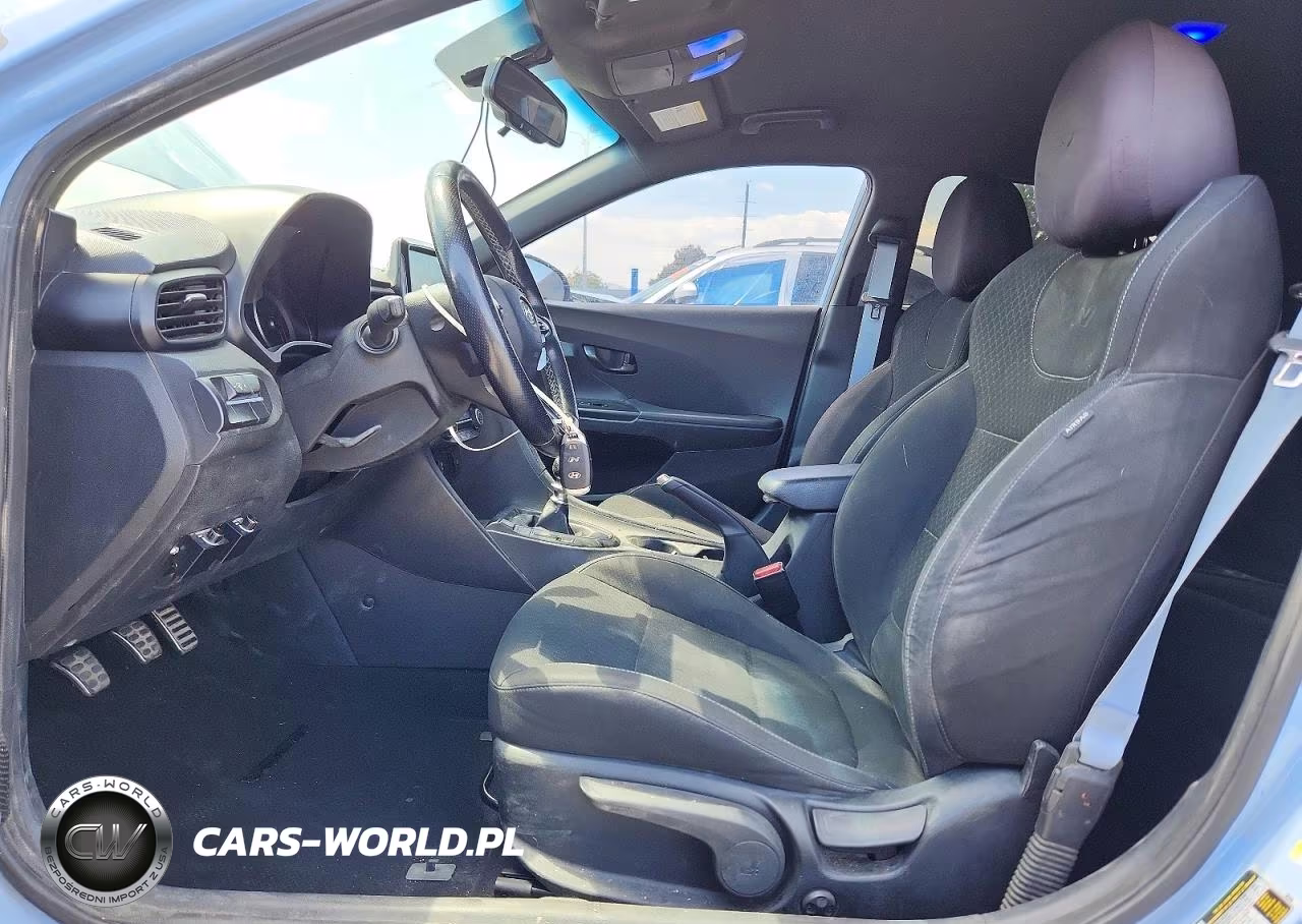 2019 Hyundai Veloster N Base VIN:KMHT36AHXKU002017 - 7