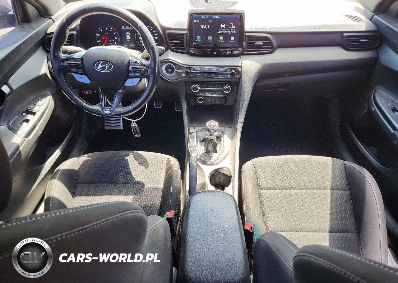 2019 Hyundai Veloster N Base VIN:KMHT36AHXKU002017 - 8