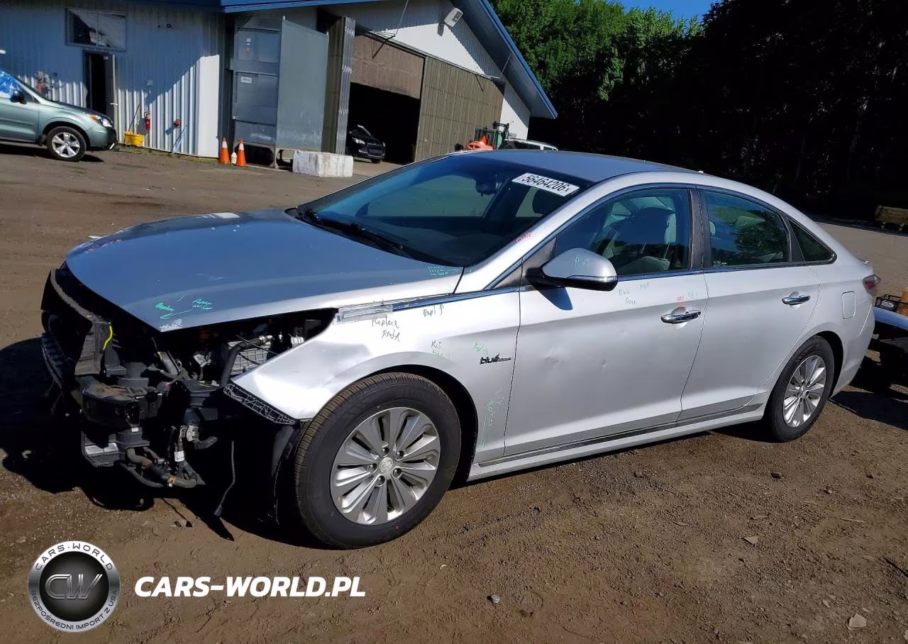 2016 Hyundai Sonata Hybrid Se