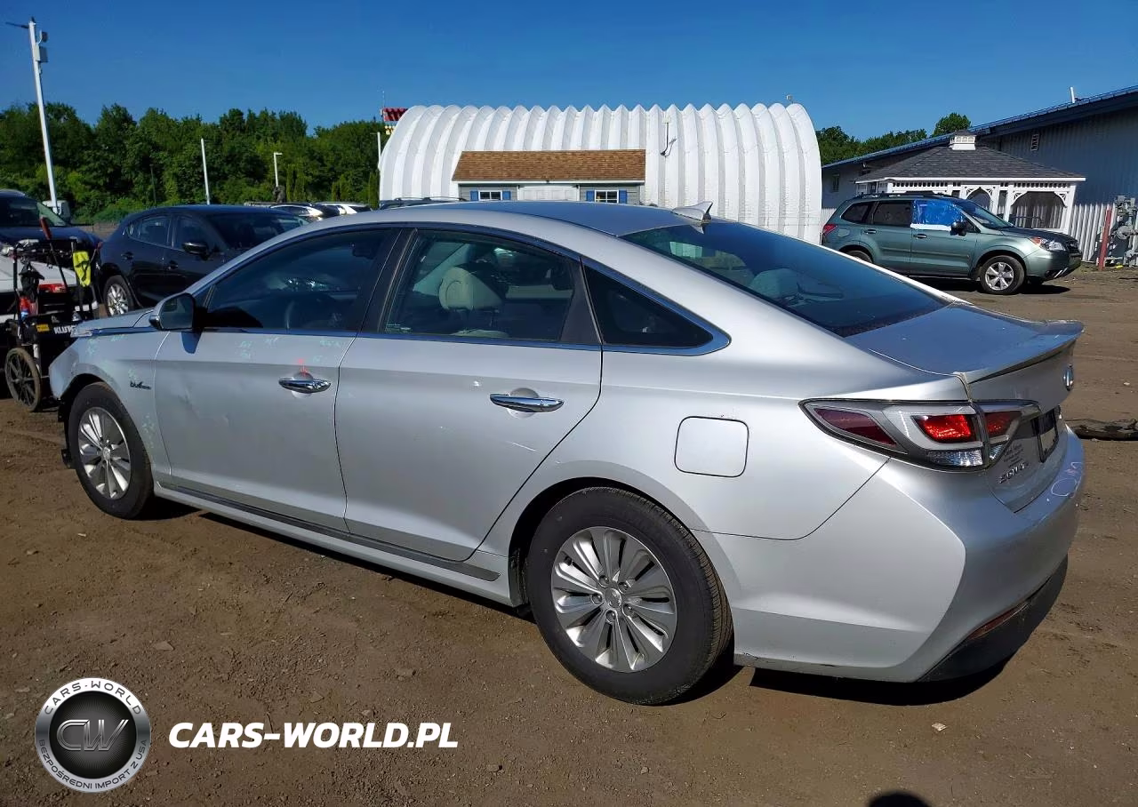 2016 Hyundai Sonata Hybrid Se VIN:KMHE24L15GA016917 - 2