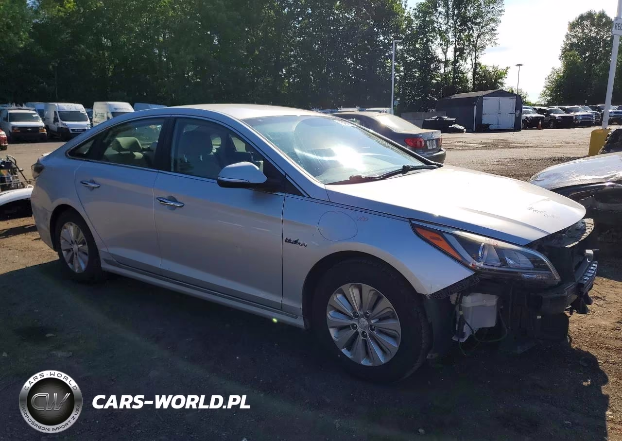 2016 Hyundai Sonata Hybrid Se VIN:KMHE24L15GA016917 - 4