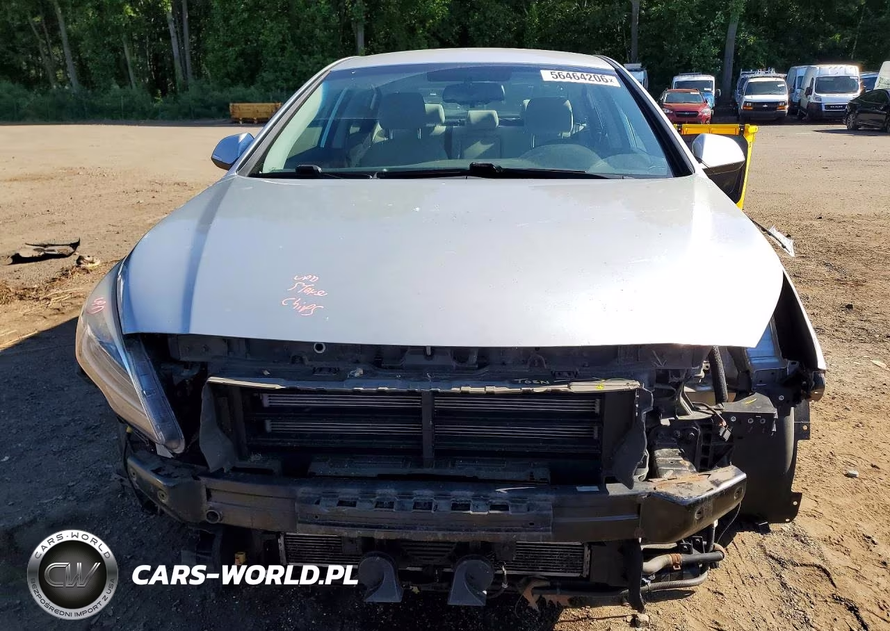 2016 Hyundai Sonata Hybrid Se VIN:KMHE24L15GA016917 - 5