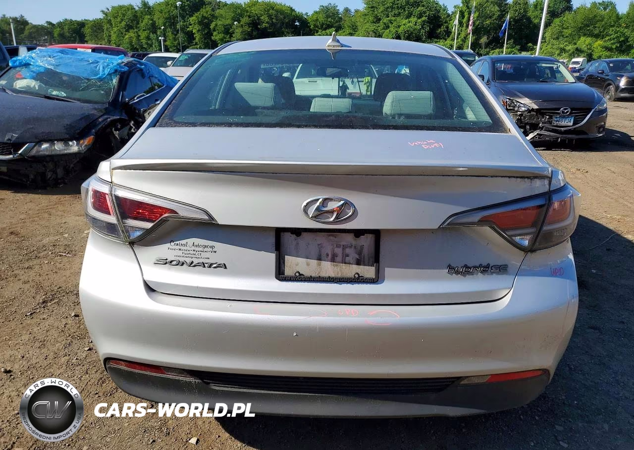 2016 Hyundai Sonata Hybrid Se VIN:KMHE24L15GA016917 - 6