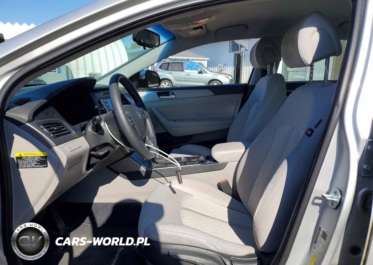 2016 Hyundai Sonata Hybrid Se VIN:KMHE24L15GA016917 - 7