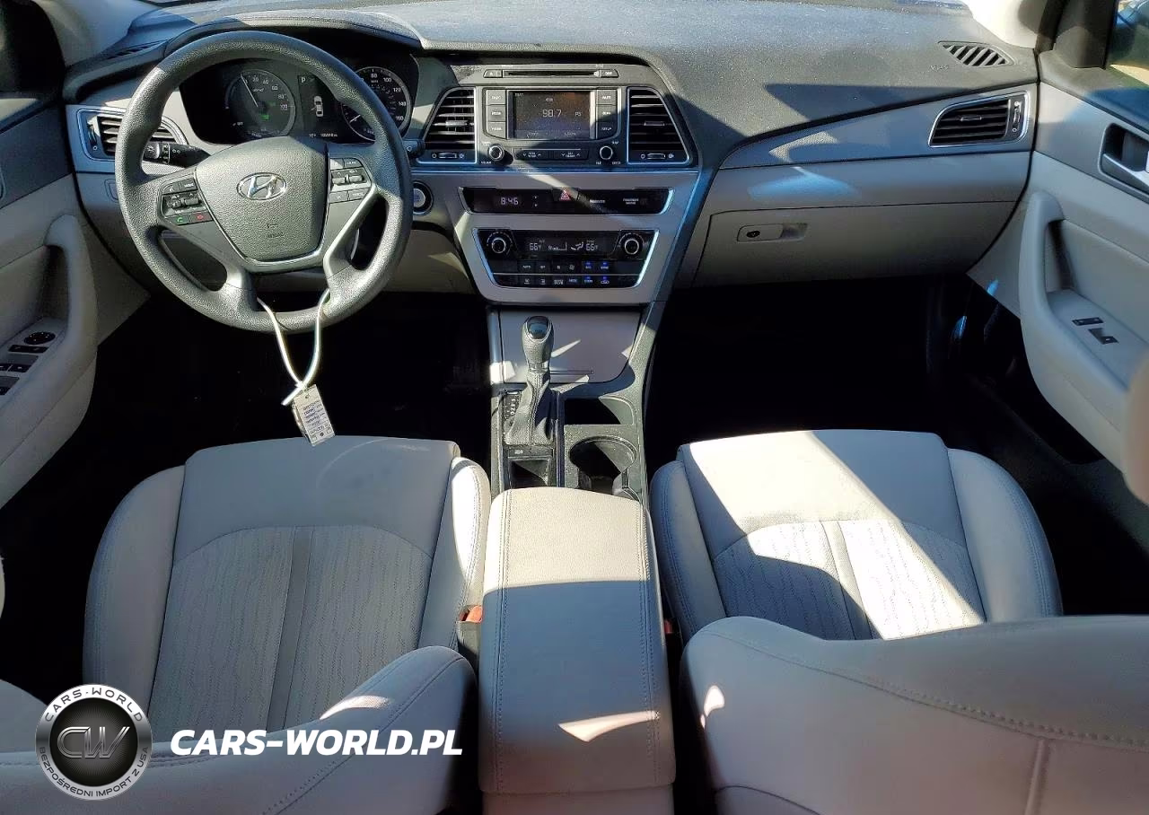 2016 Hyundai Sonata Hybrid Se VIN:KMHE24L15GA016917 - 8