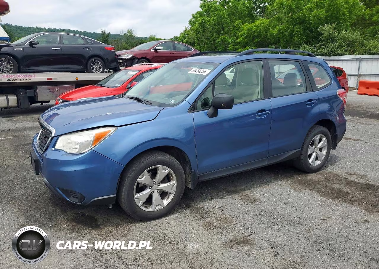 2015 Subaru Forester 2.5I – zdjęcie 1 z 13