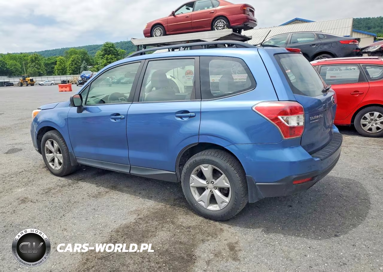 2015 Subaru Forester 2.5I VIN:JF2SJABC7FH510490 - 2