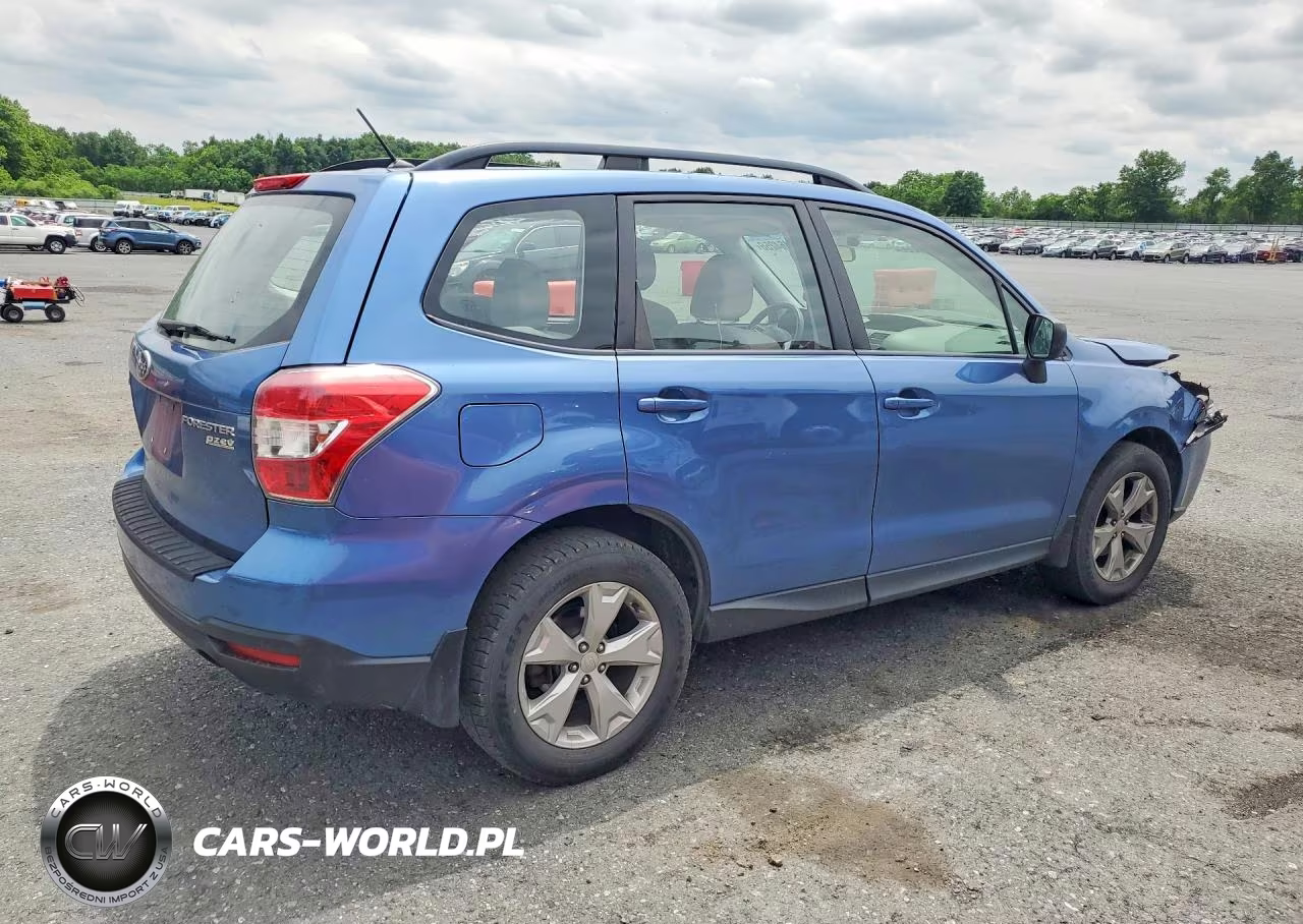 2015 Subaru Forester 2.5I VIN:JF2SJABC7FH510490 - 3
