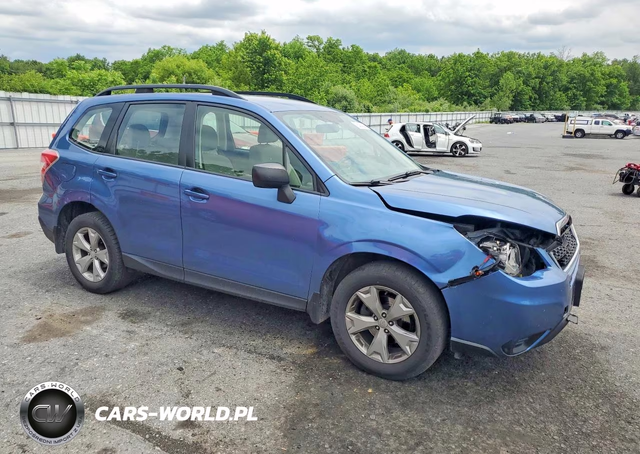 2015 Subaru Forester 2.5I VIN:JF2SJABC7FH510490 - 4
