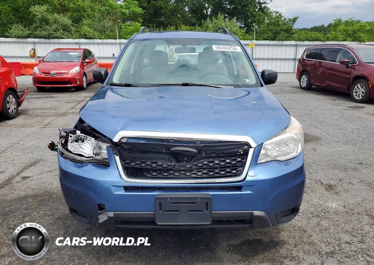 2015 Subaru Forester 2.5I VIN:JF2SJABC7FH510490 - 5
