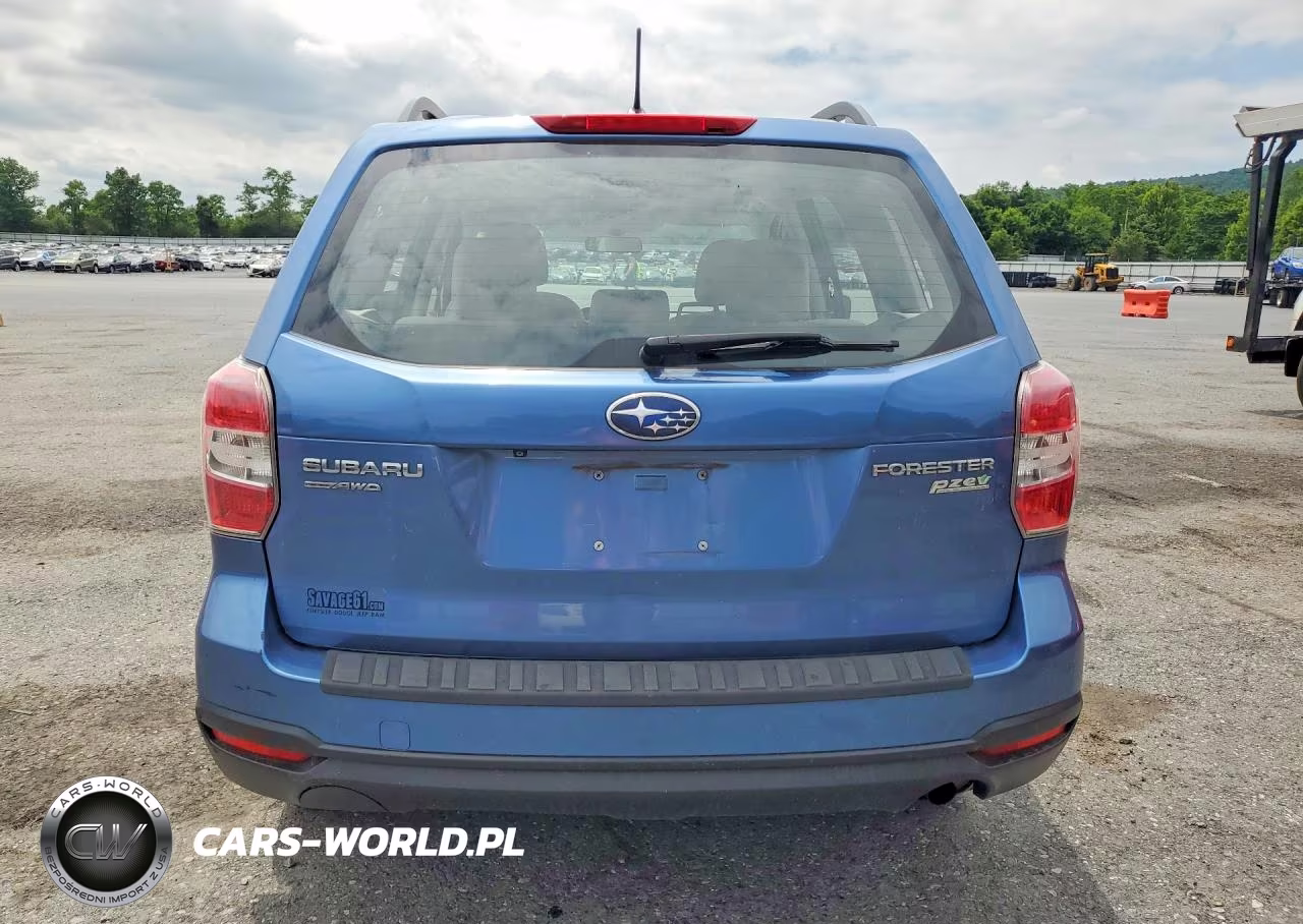 2015 Subaru Forester 2.5I VIN:JF2SJABC7FH510490 - 6