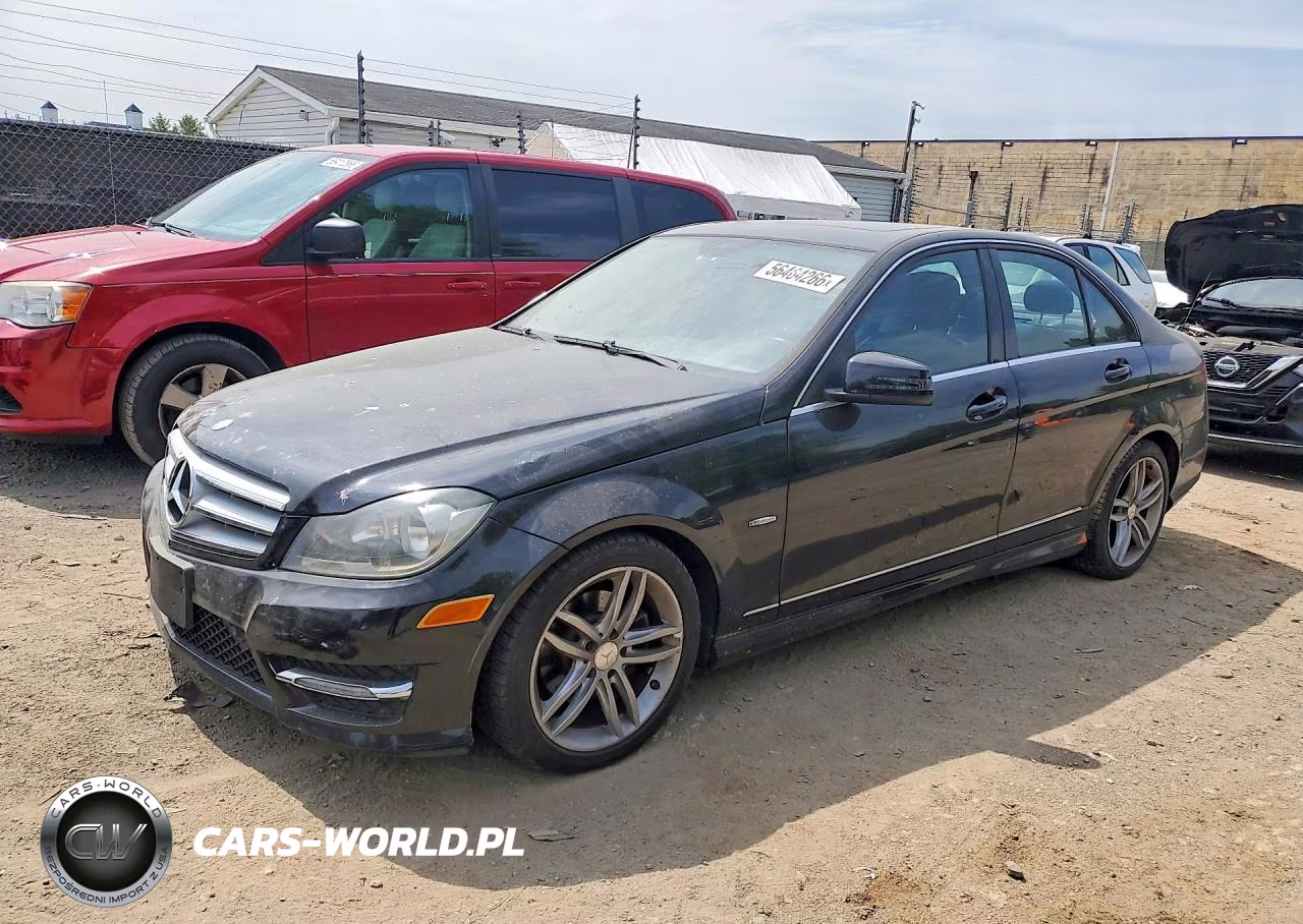 2012 Mercedes-Benz C 250