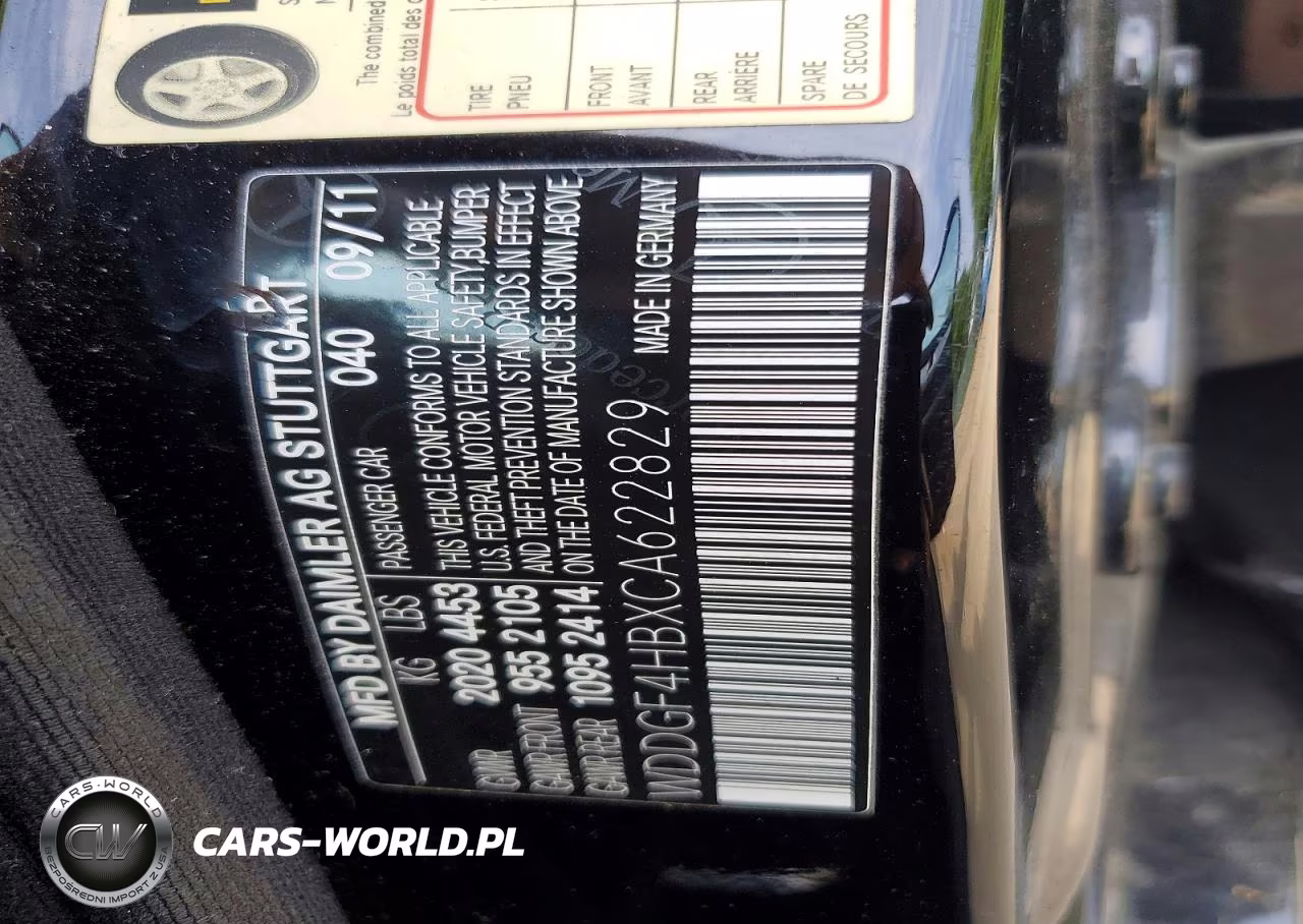 2012 Mercedes-Benz C 250 VIN:WDDGF4HBXCA622829 - 12
