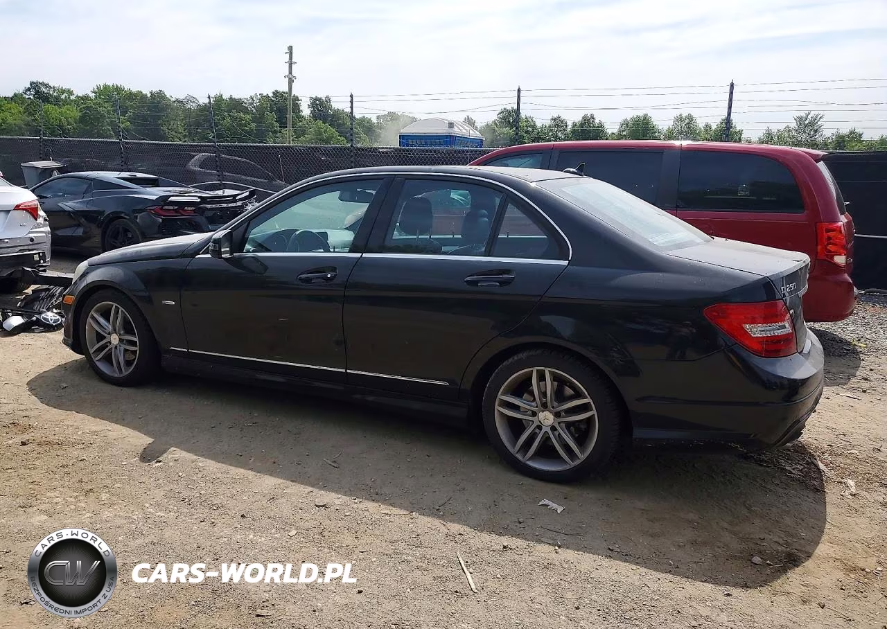 2012 Mercedes-Benz C 250 VIN:WDDGF4HBXCA622829 - 2