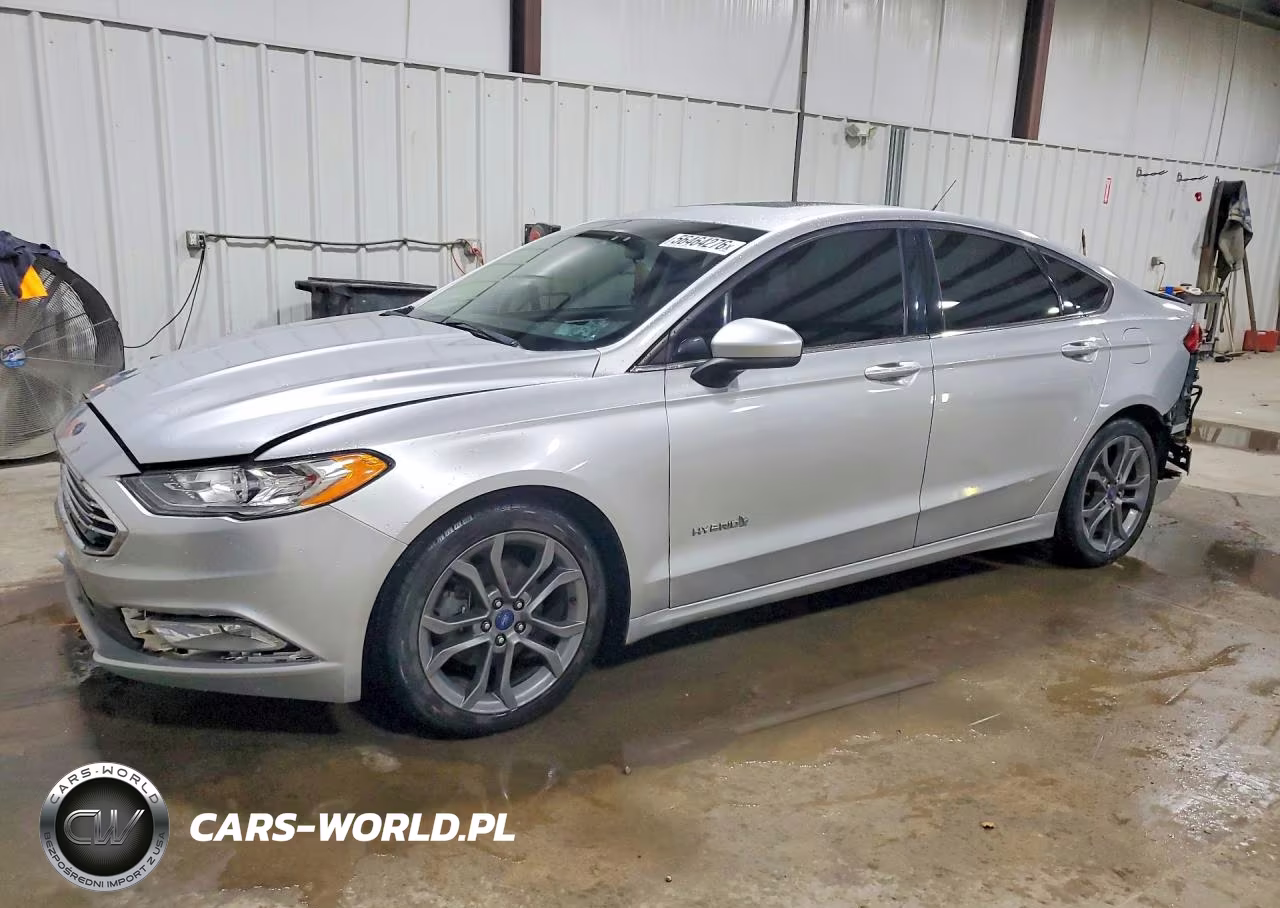 2018 Ford Fusion Se Hybrid – zdjęcie 1 z 12