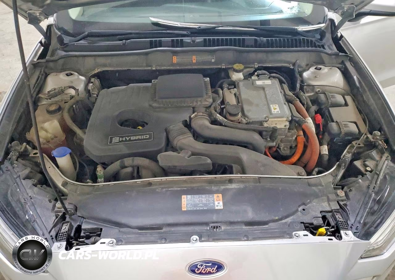 2018 Ford Fusion Se Hybrid VIN:3FA6P0LU7JR155821 - 11