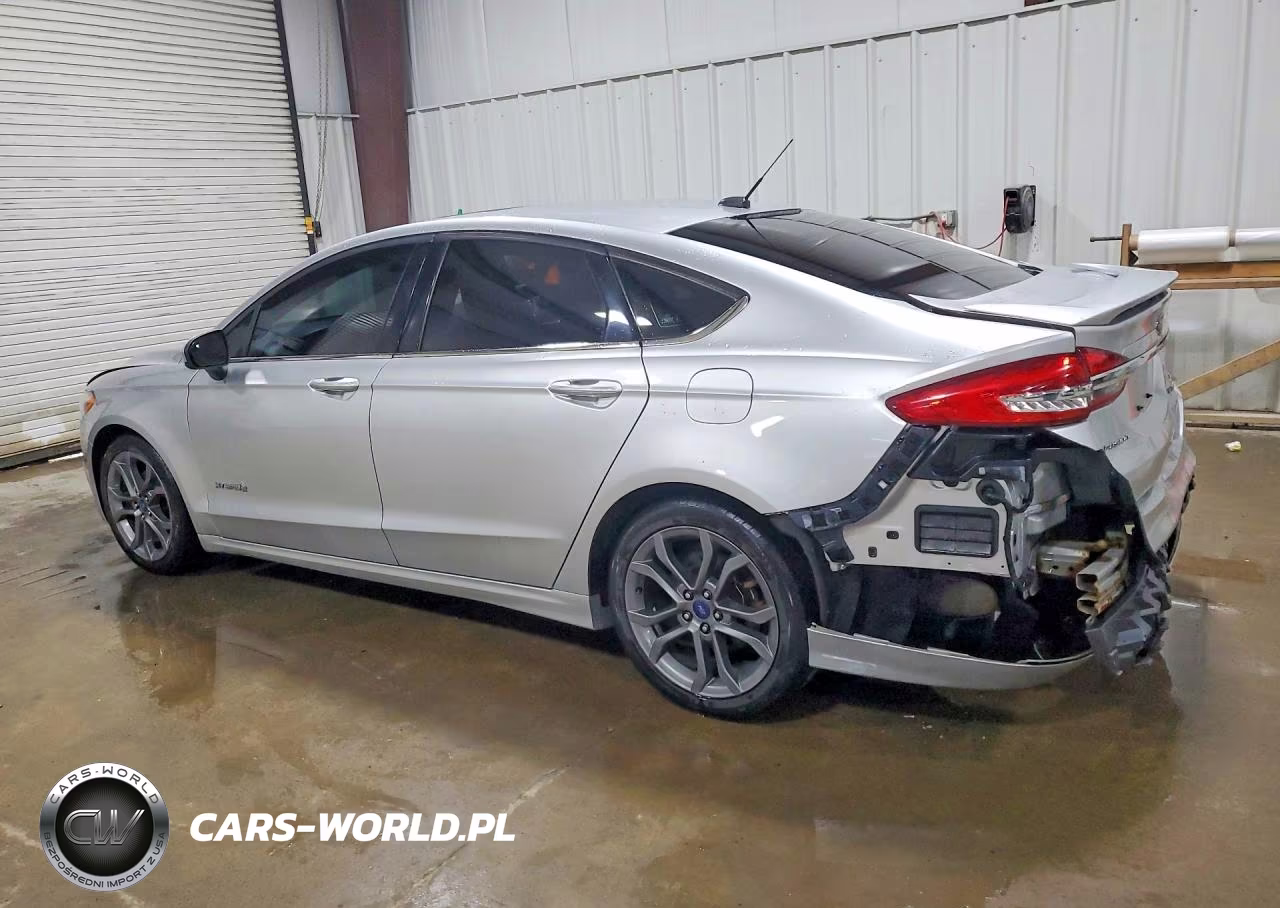 2018 Ford Fusion Se Hybrid VIN:3FA6P0LU7JR155821 - 2