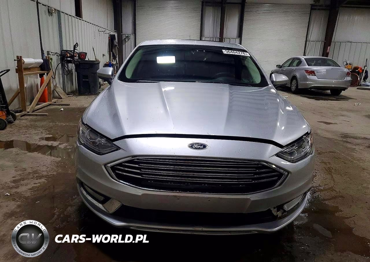 2018 Ford Fusion Se Hybrid VIN:3FA6P0LU7JR155821 - 5