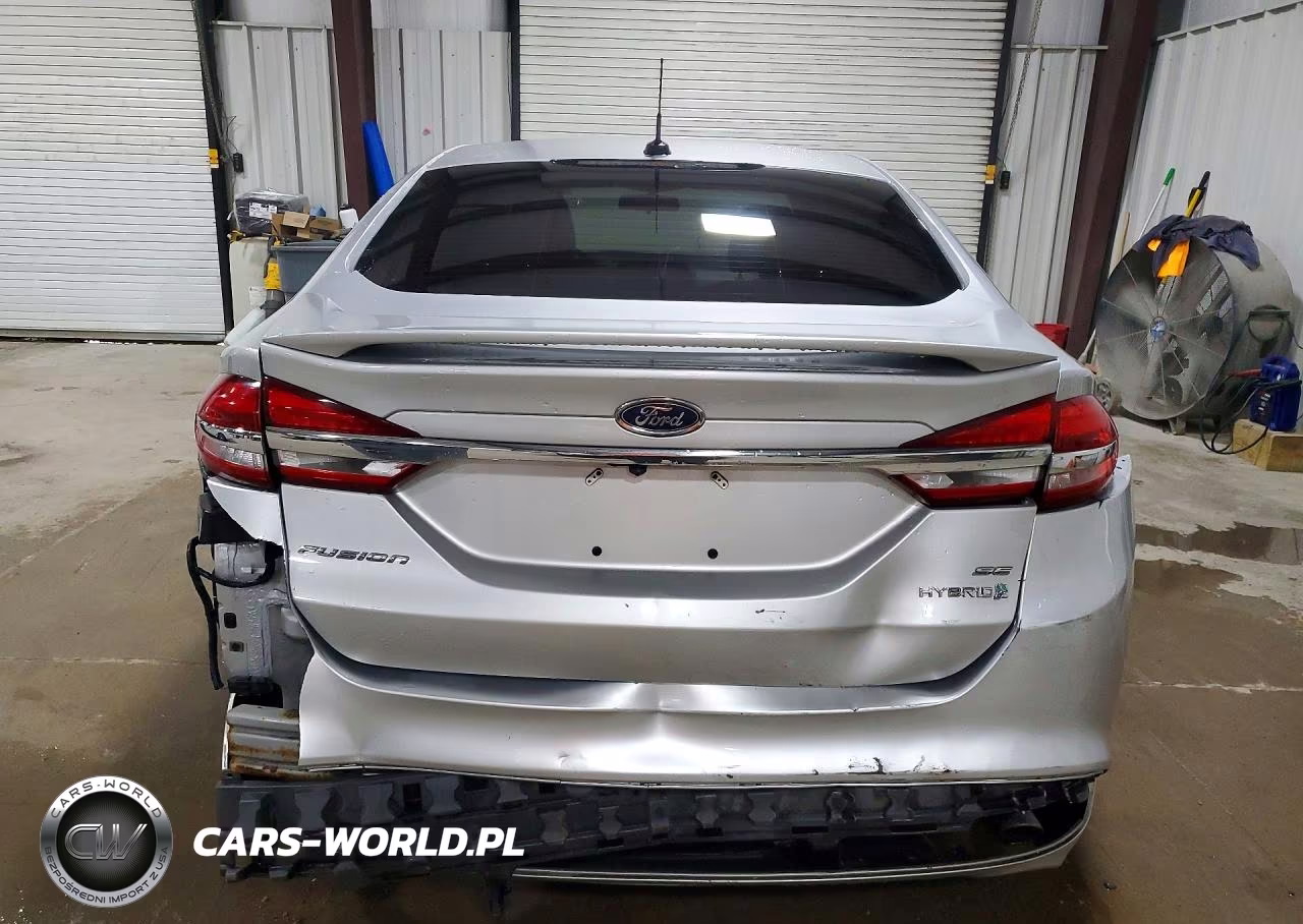 2018 Ford Fusion Se Hybrid VIN:3FA6P0LU7JR155821 - 6