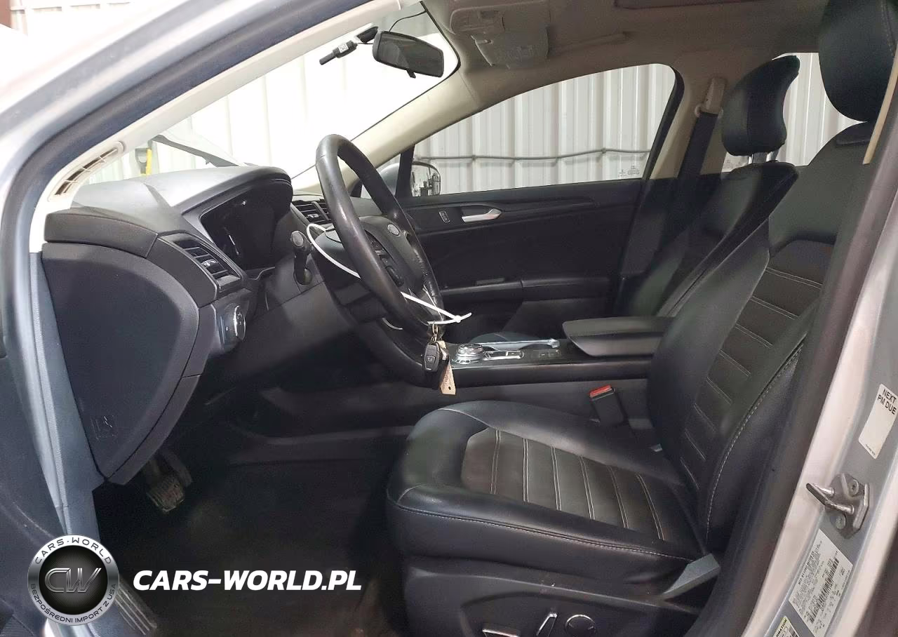 2018 Ford Fusion Se Hybrid VIN:3FA6P0LU7JR155821 - 7
