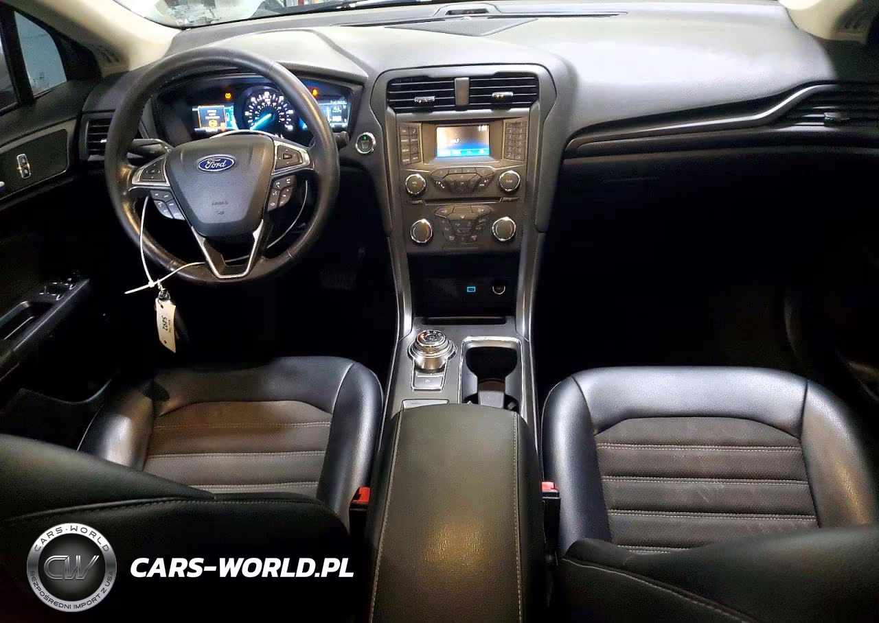 2018 Ford Fusion Se Hybrid VIN:3FA6P0LU7JR155821 - 8
