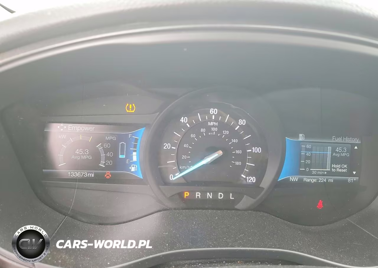 2018 Ford Fusion Se Hybrid VIN:3FA6P0LU7JR155821 - 9