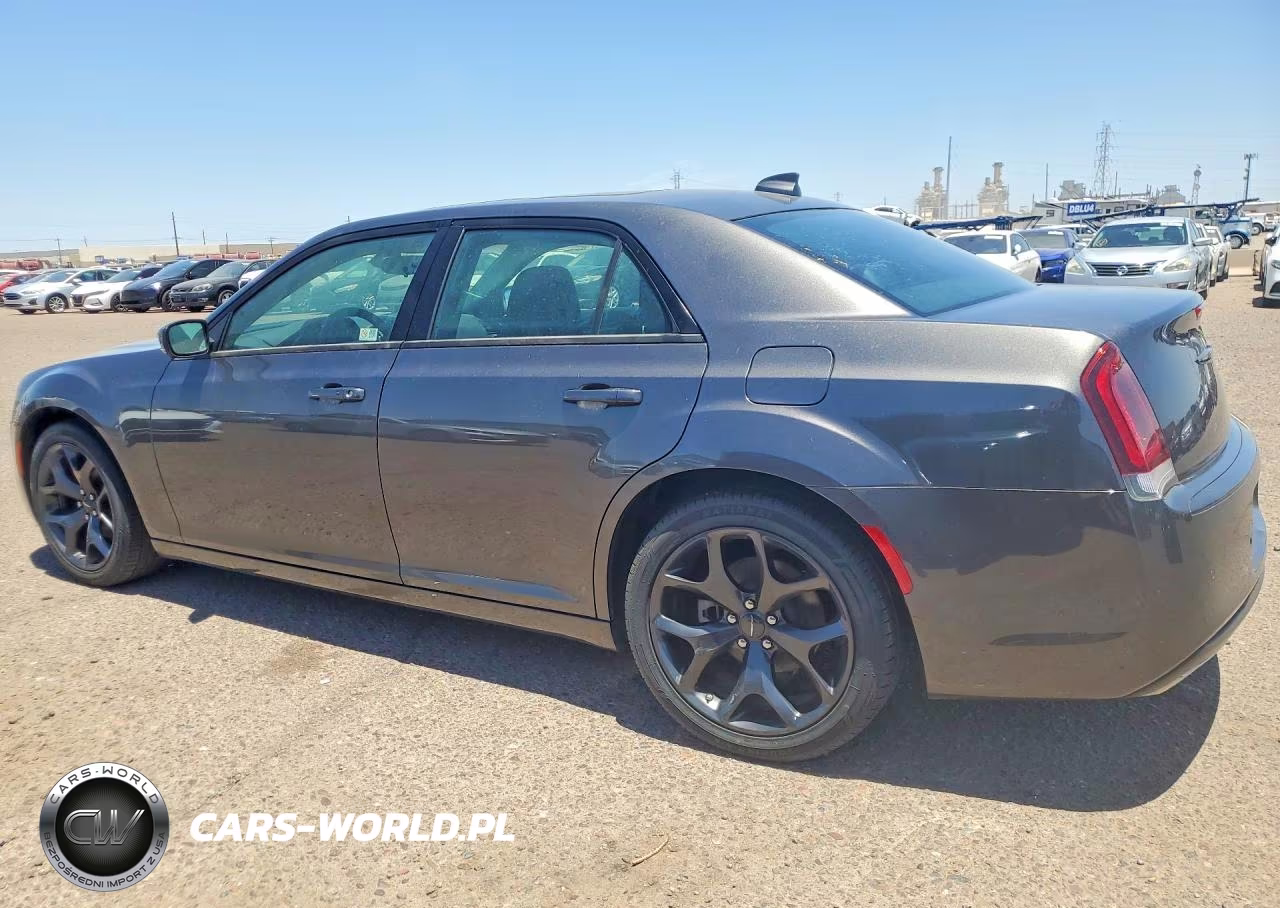 2023 Chrysler 300 S VIN:2C3CCABG0PH637095 - 2
