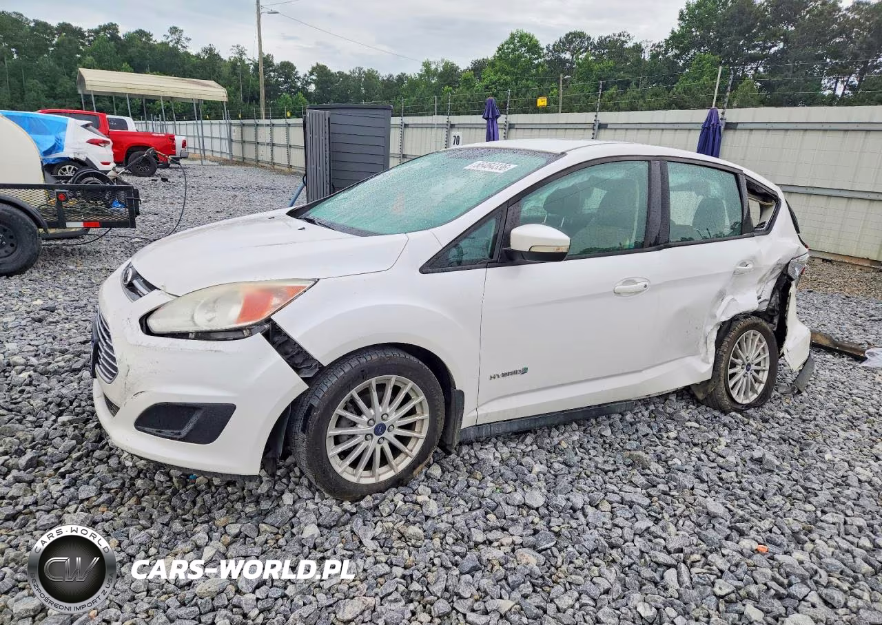 2014 Ford C-Max Se VIN:1FADP5AU6EL511221 - 1
