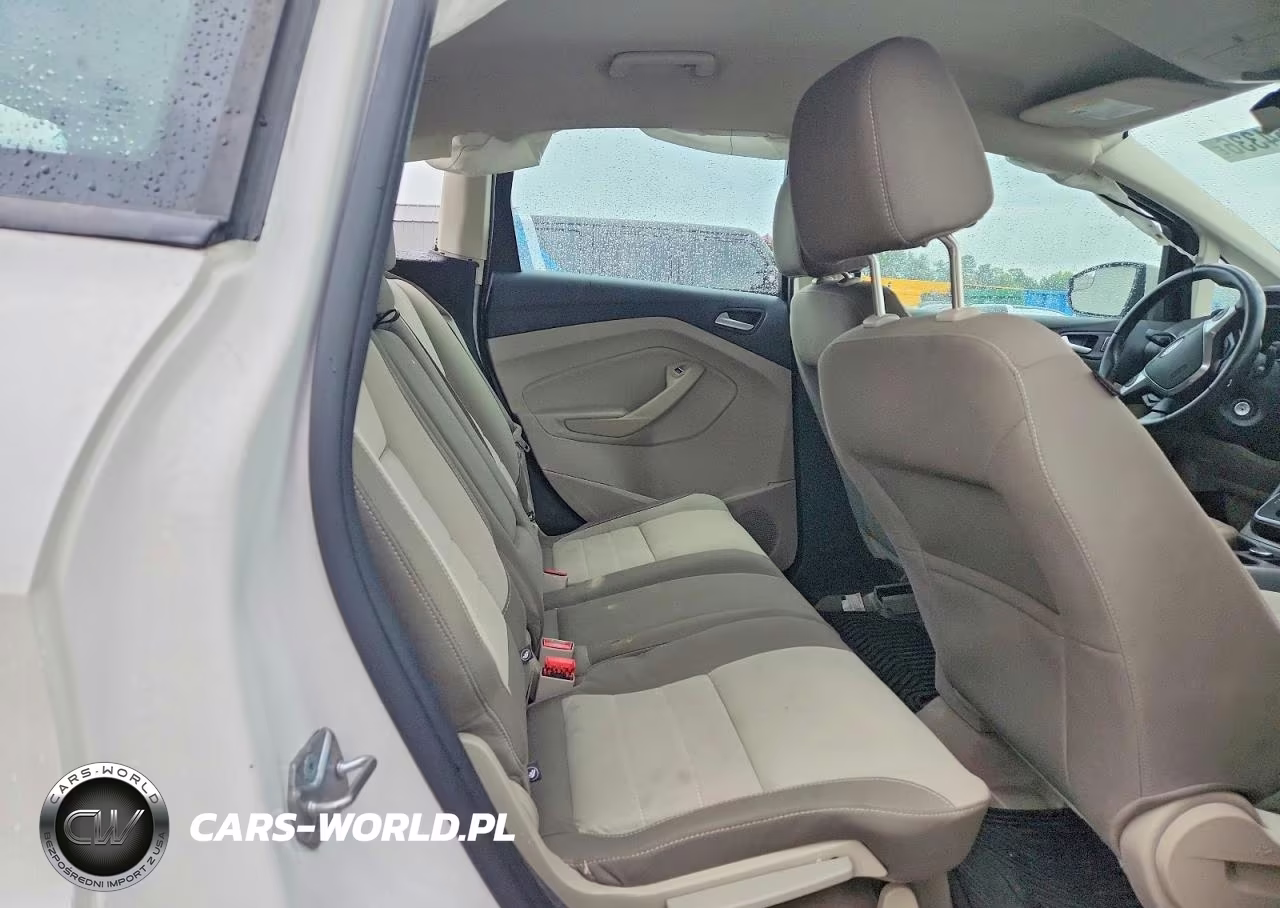 2014 Ford C-Max Se VIN:1FADP5AU6EL511221 - 10