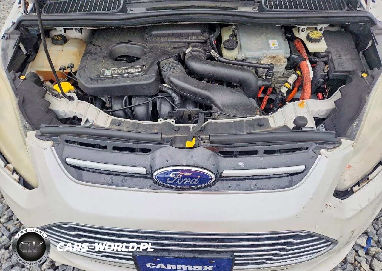 2014 Ford C-Max Se VIN:1FADP5AU6EL511221 - 11