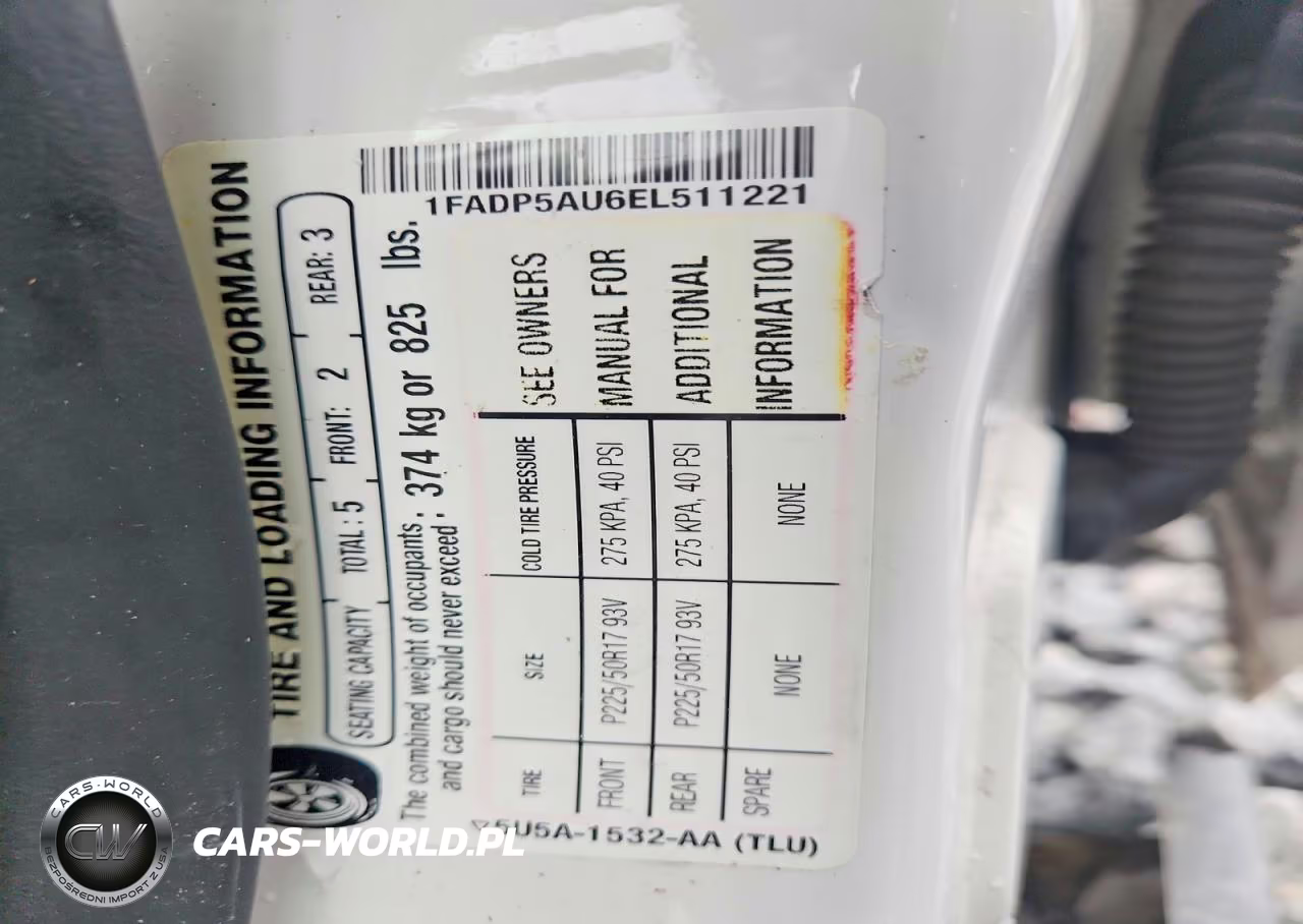 2014 Ford C-Max Se VIN:1FADP5AU6EL511221 - 13